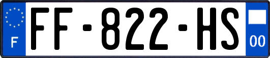 FF-822-HS