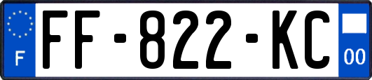 FF-822-KC