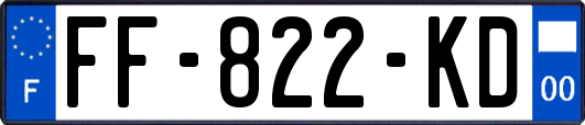 FF-822-KD