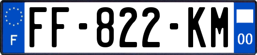 FF-822-KM
