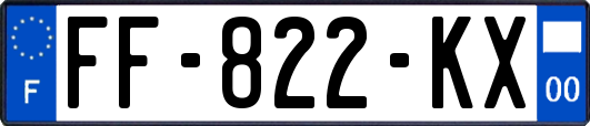 FF-822-KX