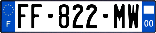 FF-822-MW