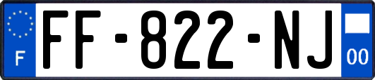 FF-822-NJ