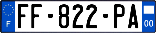 FF-822-PA