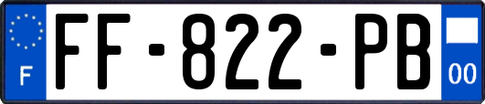 FF-822-PB
