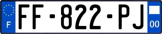 FF-822-PJ