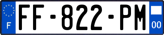 FF-822-PM