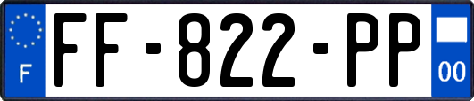 FF-822-PP