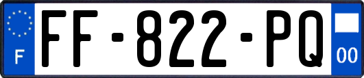 FF-822-PQ