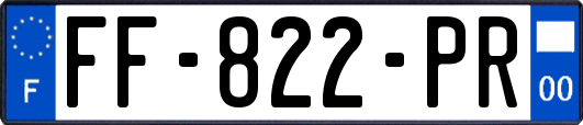 FF-822-PR