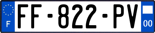 FF-822-PV