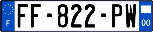 FF-822-PW