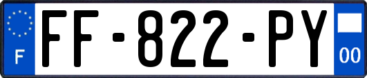 FF-822-PY