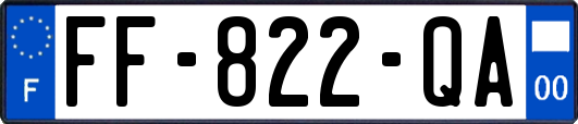 FF-822-QA