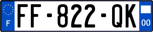 FF-822-QK