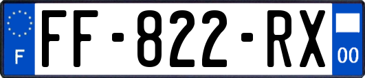 FF-822-RX