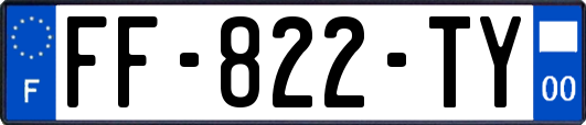 FF-822-TY