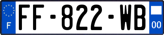 FF-822-WB