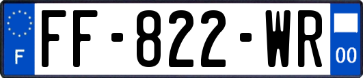 FF-822-WR