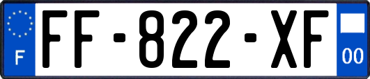 FF-822-XF