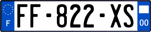 FF-822-XS