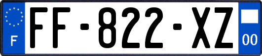 FF-822-XZ