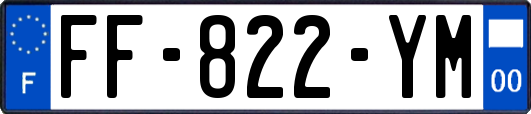 FF-822-YM