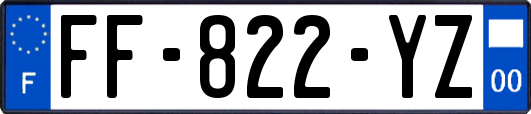 FF-822-YZ