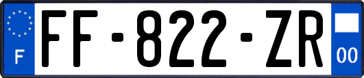 FF-822-ZR