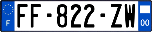 FF-822-ZW