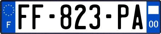 FF-823-PA