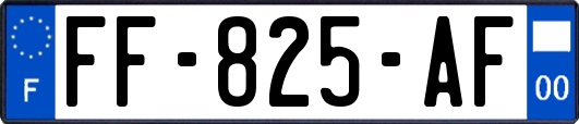 FF-825-AF