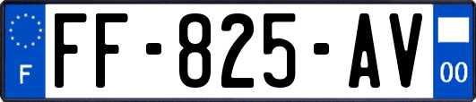 FF-825-AV