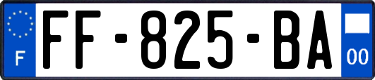 FF-825-BA