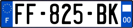 FF-825-BK