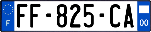 FF-825-CA