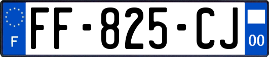 FF-825-CJ