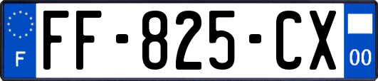 FF-825-CX