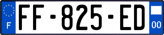 FF-825-ED