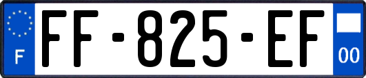 FF-825-EF