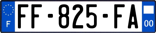 FF-825-FA