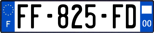 FF-825-FD