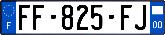 FF-825-FJ