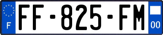 FF-825-FM