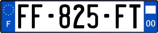 FF-825-FT