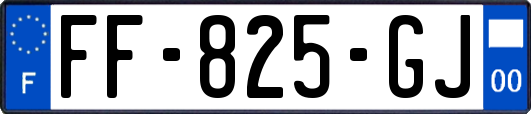 FF-825-GJ