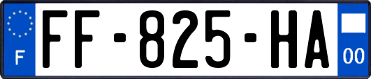 FF-825-HA