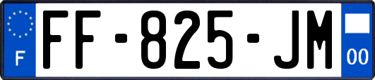 FF-825-JM