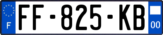 FF-825-KB
