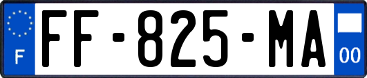 FF-825-MA